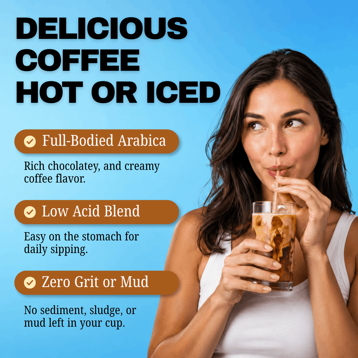 Smart Coffee Blend (#1 Mushroom Coffee) + FREE Gifts
