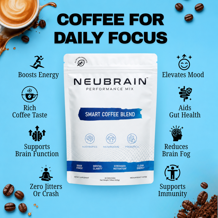 Smart Coffee + FREE Starter Kit