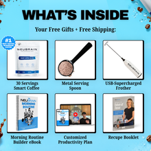 Smart Coffee + Premium Starter Kit