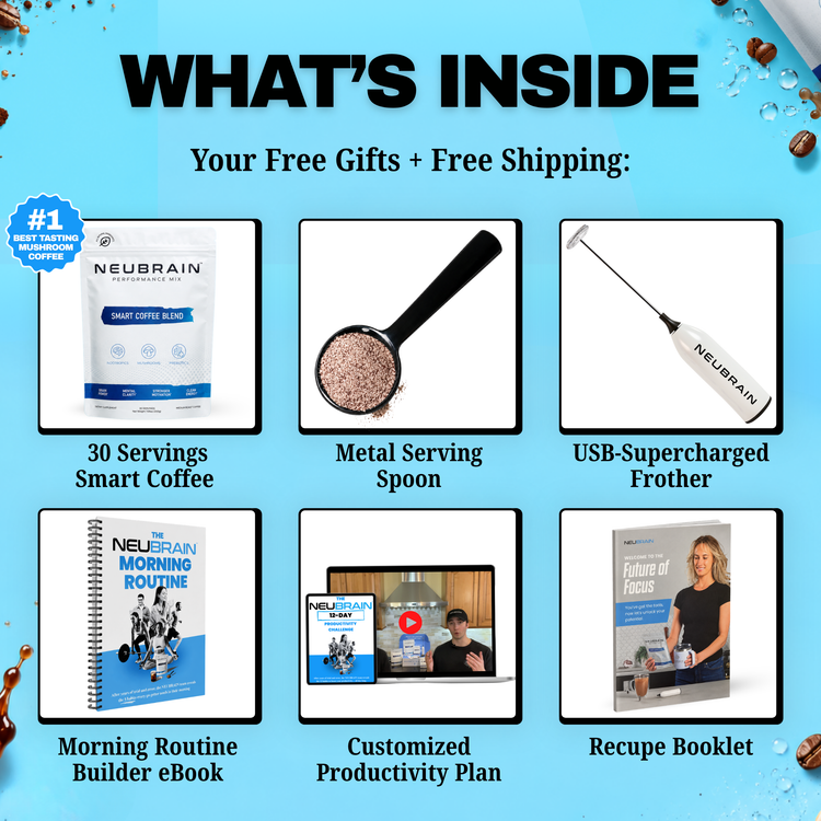 Smart Coffee + FREE Starter Kit