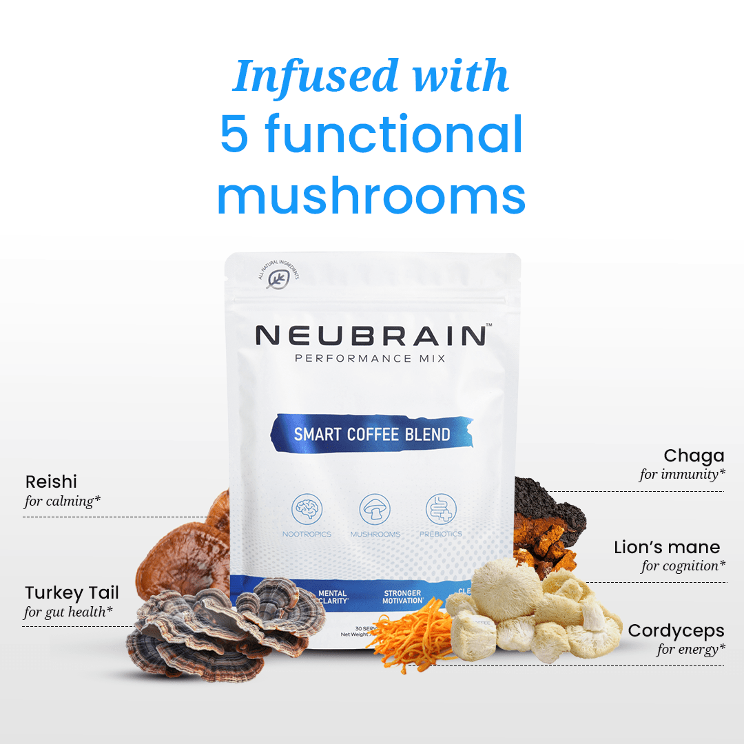 Neubrain Smart Coffee - (1 Month Supply) - NEUBRAIN