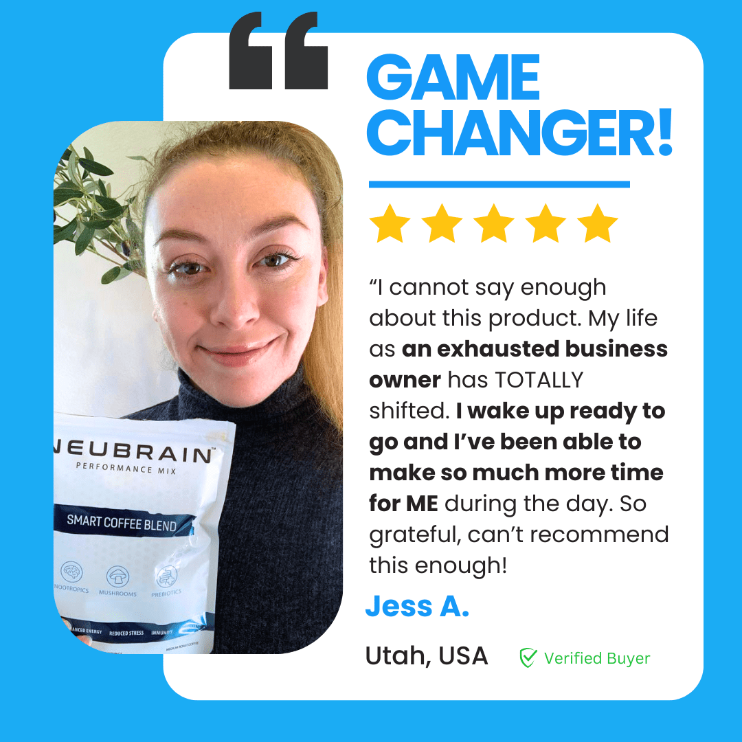 Smart Coffee + FREE Starter Kit - NEUBRAIN