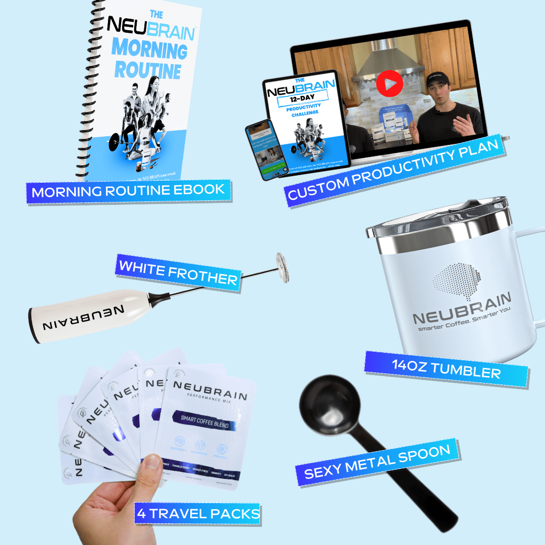 Smart Coffee Premium Starter Kit + Ultimate Accessory Bundle - NEUBRAIN
