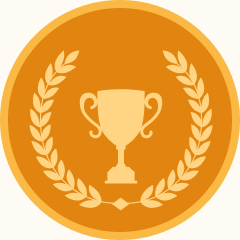Neubrain number one pick badge